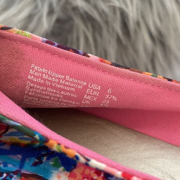 Floral ballet flats - Picture 5 of 6